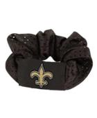 Little Earth New Orleans Saints Hair Scrunchie