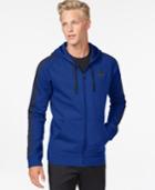 Adidas Men's Essentials Cotton Fleece Full-zip Hoodie