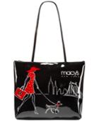 Macy's Walking Dog Small Tote, Only At Macy's