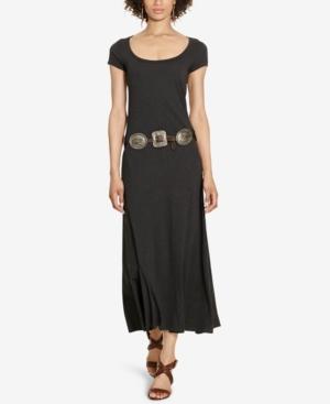 Polo Ralph Lauren Cotton Scoop-neck Maxi Dress