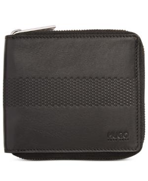 Hugo By Hugo Boss Men's Future Embossed Leather Wallet