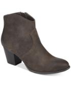American Rag Rylie Western Ankle Booties, Created For Macy's Women's Shoes