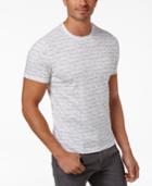 Alfani Men's Geometric Print T-shirt, Only At Macy's