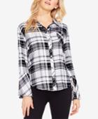 Two By Vince Camuto Plaid Shirt