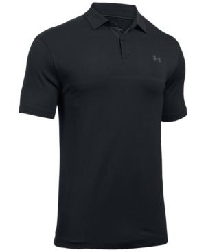 Under Armour Men's Heatgear Jacquard Polo