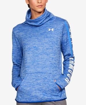 Under Armour Fleece Storm Funnel-neck Top