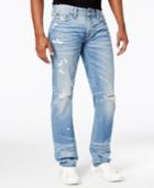Guess Men's Slim Staight Ripped Jeans