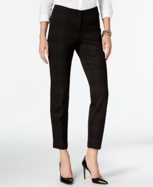 Alfani Petite Cropped Comfort-waist Skinny Pants, Only At Macy's