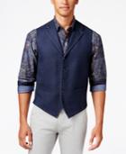 Tallia Men's Navy Vest