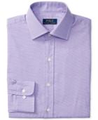 Polo Ralph Lauren Men's Classic-fit Purple Check Dress Shirt