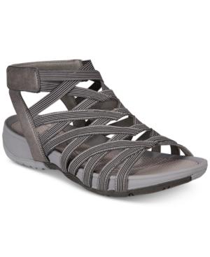 Bare Traps Sammie Rebound Technology Strappy Wedge Sandals Women's Shoes