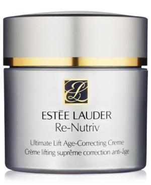 Estee Lauder Re-nutriv Ultimate Lift Age-correcting Creme, 8.4 Oz