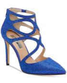 I.n.c Women's Kaffe Caged Evening Pumps, Created For Macy's Women's Shoes