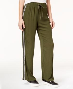 Be Bop Juniors' Striped Palazzo Pants