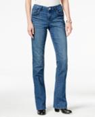 Style & Co. Braided-trim Bootcut Jeans, Only At Macy's