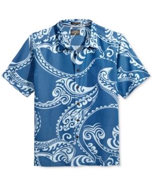 Quiksilver Men's Wave-print Shirt