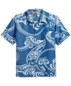 Quiksilver Men's Wave-print Shirt