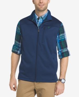 Izod Men's Spectator Sportflex Fleece Zip Vest