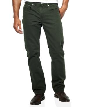 Levi's Jeans, 513 Slim Straight Bedford Corduroys