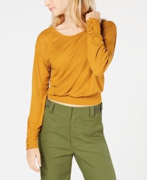 Derek Heart Juniors' Lace-up Top
