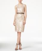 Jax Sleeveless Sequin-embellished Midi Dress