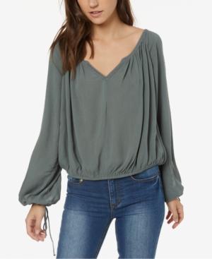 O'neill Juniors' Elisha Poet Blouse