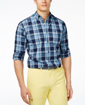 Tommy Hilfiger Mesa Plaid Long-sleeve Shirt