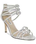 Nina Vetta Strappy Evening Sandals Women's Shoes