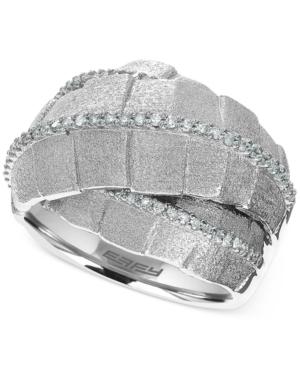 Balissima By Effy Diamond Ring (2/5 Ct. T.w) In Sterling Silver