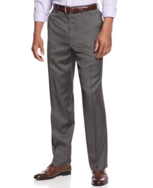 Sean John Pants, Charcoal Shiny Pindot
