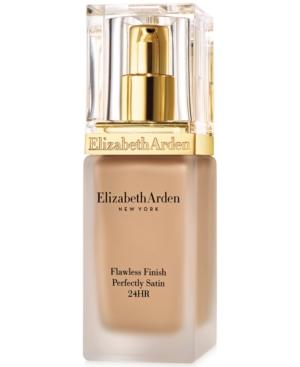 Elizabeth Arden Flawless Finish Perfectly Satin 24hr Makeup Broad Spectrum Spf 15, 1.0 Oz.