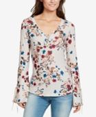 William Rast Bell-sleeve Thermal Top