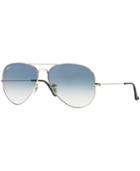 Ray-ban Aviator Gradient Sunglasses, Rb3025 62