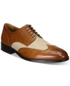 Johnston & Murphy Men's Hernden Wingtip Oxfords Men's Shoes