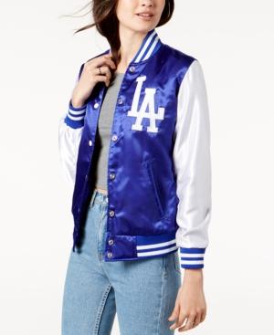 Chrldr Los Angeles Satin Bomber Jacket