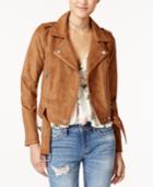 American Rag Juniors' Moto Jacket, Created For Macy's