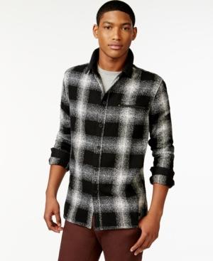 Kr3w Ian Long-sleeve Plaid Shirt