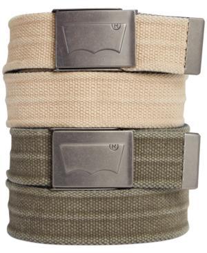 Levi's Washed Webbed Reverisble Casual Belt