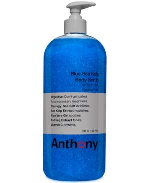 Anthony Blue Sea Kelp Body Scrub, 32 Oz