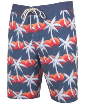 Rip Curl Men's Pitstop Tropical-print 22 Board Shorts