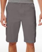 Univibe Men's Peached Cargo 11.5 Inseam Shorts