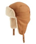 Levi's Men's Waxed Canvas Fleece-lined Trapper Hat
