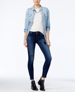 Hudson Jeans Nico Tipping Point Wash Super Skinny Jeans