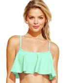 Roxy Cropped Bikini Top