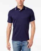 Club Room Men's Tipped Polo, Only At Macy's