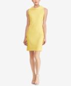 American Living Jacquard Shift Dress