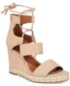 Frye Women's Roberta Ghillie Wedge Sandals Women's Shoes