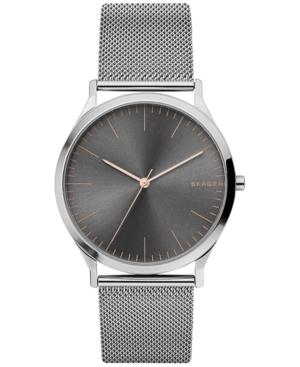 Skagen Men's Jorn Stainless Steel Mesh Bracelet Watch 40mm