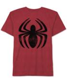 Jem Men's Spider-man Graphic-print Logo T-shirt
