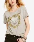 Denim & Supply Ralph Lauren Drapey Graphic-print T-shirt
